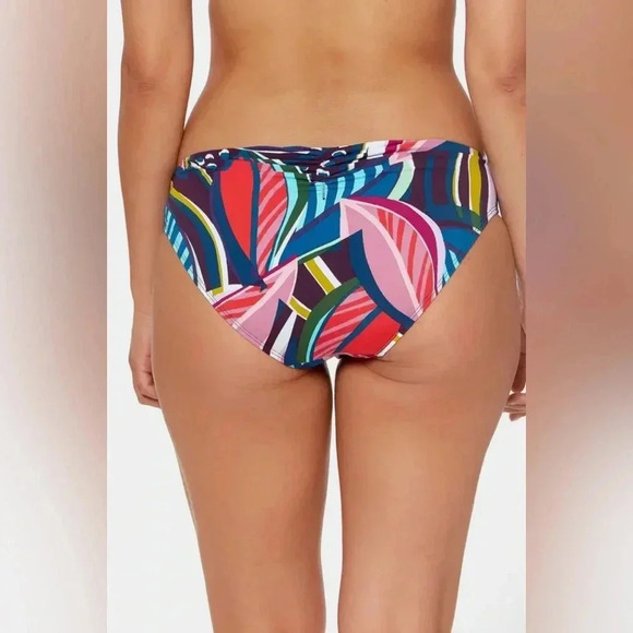 BLEU ROD BEATTIE Kore Tie Front Bikini Top Size 36D and Bikini Bottom Size 12 - Picture 9 of 12